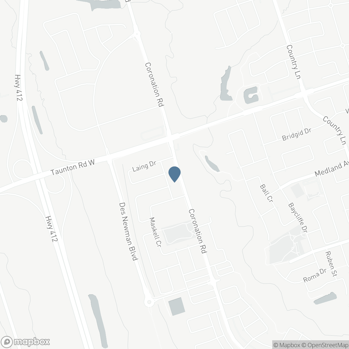 520 CORONATION ROAD, Whitby, Ontario L1P 0N4